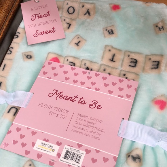 OEKO TEX Bedding New Plush Throw Soft And Cozy 5x70 Inches 